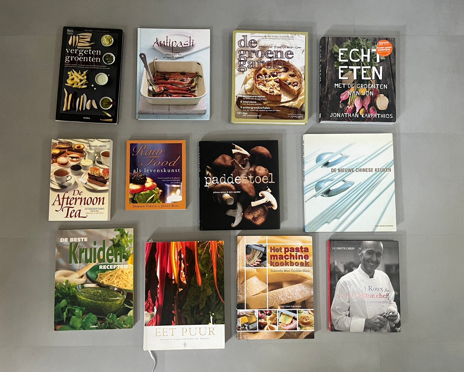 Kookboeken pakket voor €10 - van koken bakken tot braden, Ophalen of Verzenden, Zo goed als nieuw