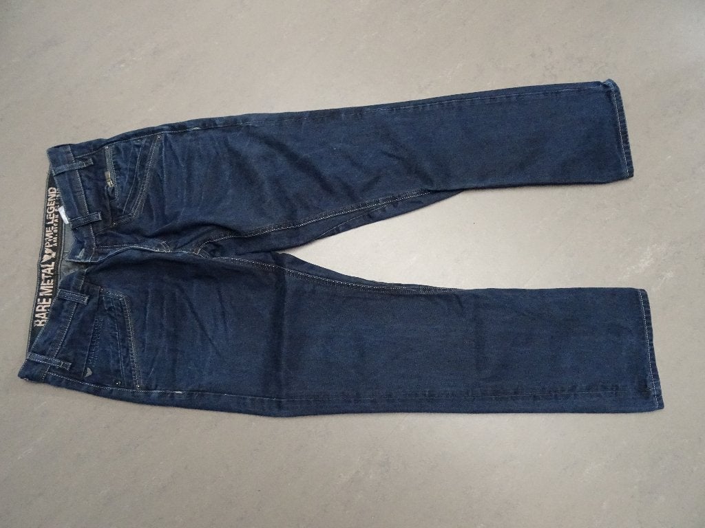 PME PALL MALL LEGEND maat W33/L32, donkere jeans broek., Blauw, Ophalen of Verzenden, Zo goed als nieuw, PME Legend