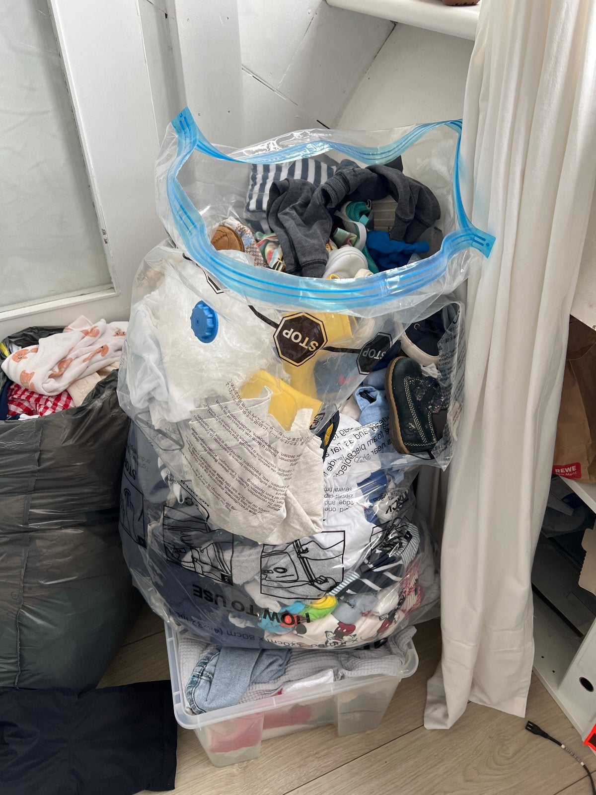 Kinderkleding en schoenen, maten 72-92, mix van alles, Ophalen, Gebruikt, Overige maten