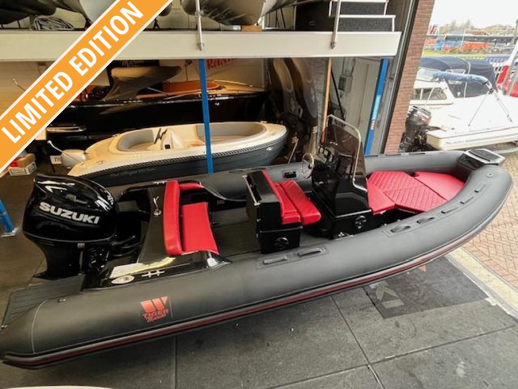 Tiger Marine 620 proline INCL 175 pk suzuki en vele opties, Watersport en Boten, Rubberboten, Nieuw, Benzine, 120 tot 200 pk, Overige merken