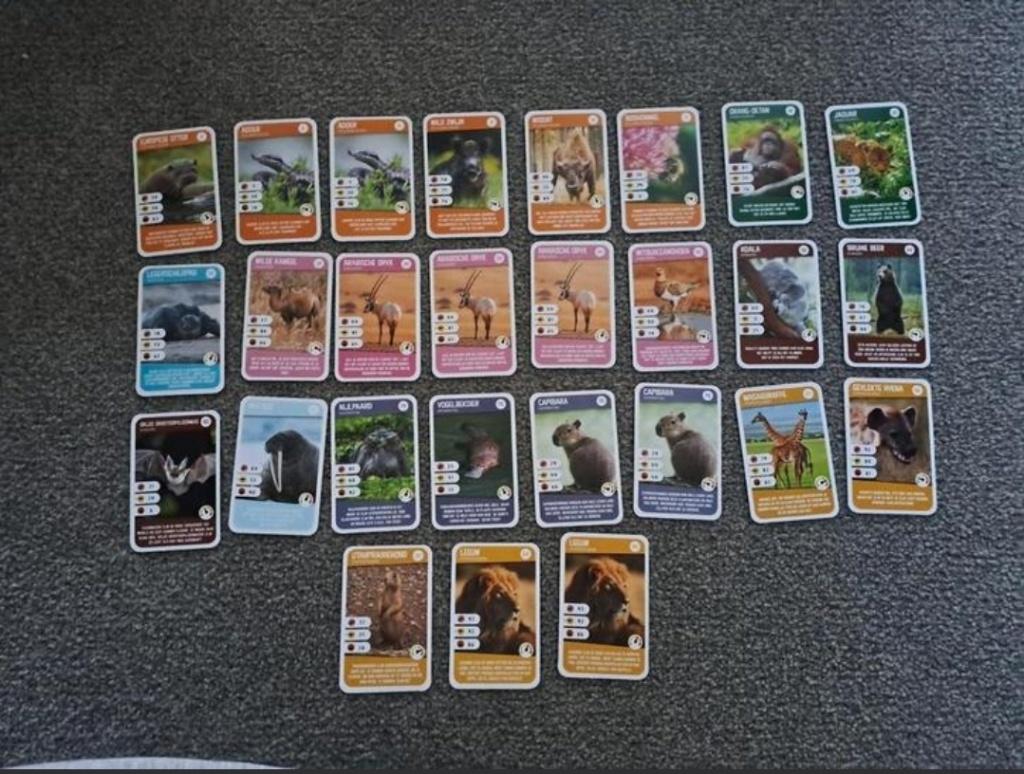 AH verzamelkaarten, Verzamelen, Supermarktacties, Albert Heijn, Ophalen