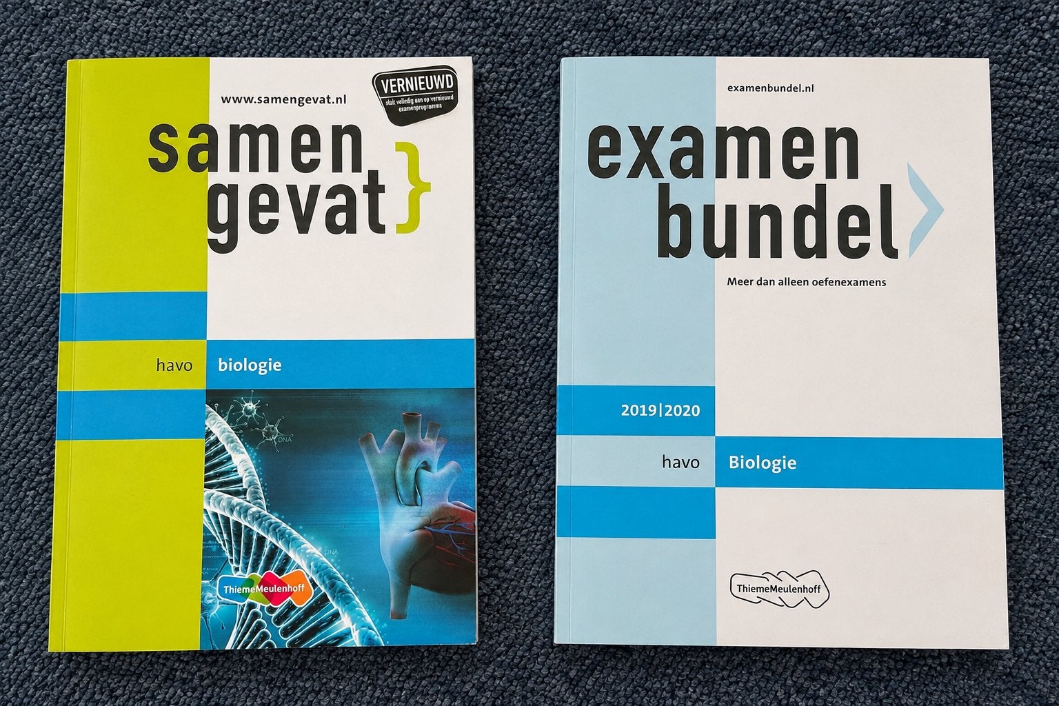 Samengevat & Examenbundel Biologie HAVO 2019/2020, Verzenden, Zo goed als nieuw, HAVO, Biologie