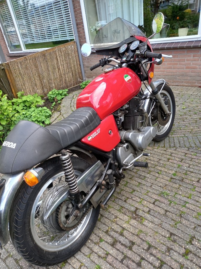 Laverda SF2, Motoren, Motoren | Oldtimers, 750 cc, 2 cilinders, Motorrijbewijs A, Gebruikt