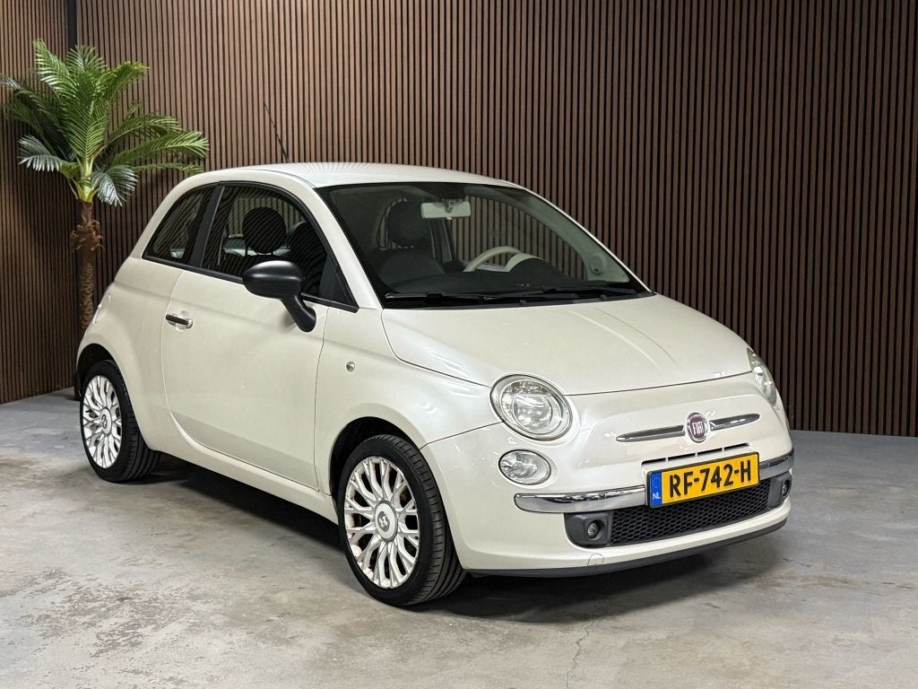 Fiat 500 1.2 Naked Gucci interieur, D.Riem vervangen, Voorwielaandrijving, Euro 5, Gebruikt, 1242 cc