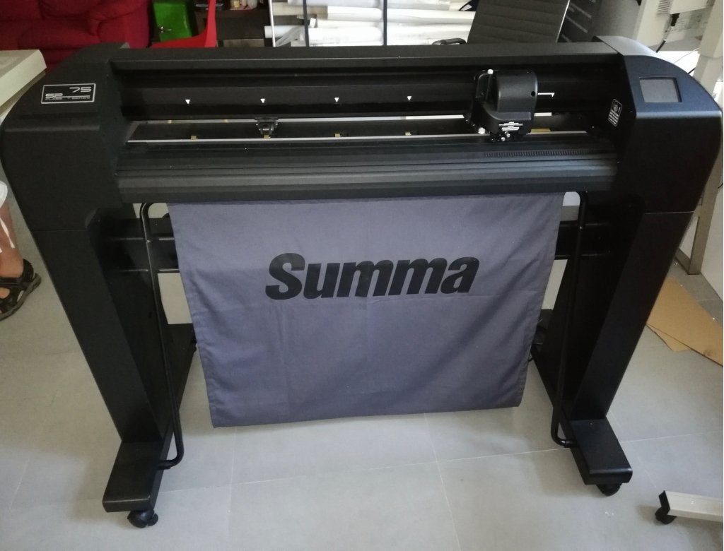 Summa S2 T75 Professionele Snijplotter Plotter 99 cm, Computers en Software, Niet ingevuld, Gebruikt, Printer, Niet ingevuld