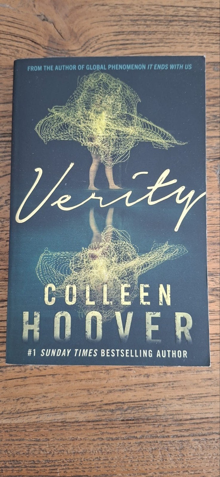 Verity - Colleen Hoover (Engelse versie), Ophalen of Verzenden, Zo goed als nieuw, Colleen Hoover, Wereld overig