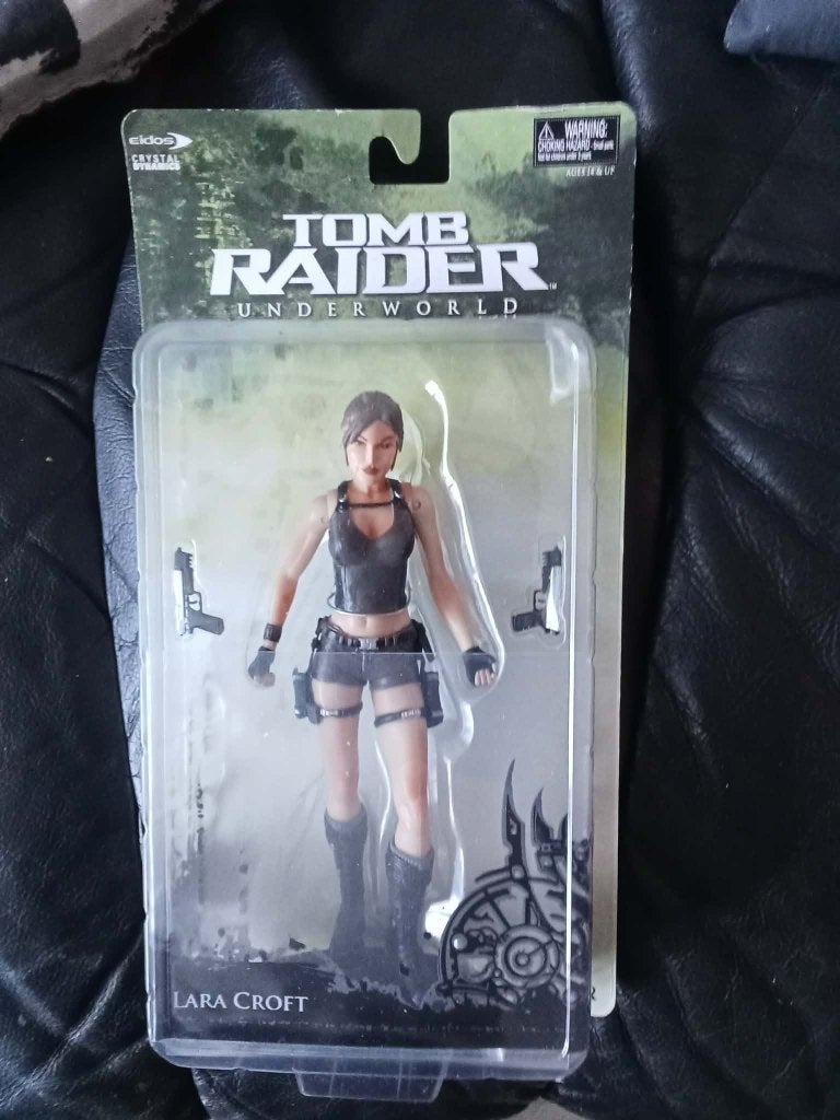 Tomb raider underworld 20 cm nieuw, Verzamelen, Ophalen of Verzenden, Nieuw