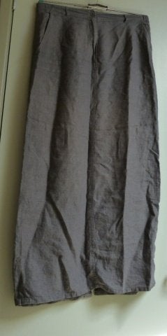 Rok pulls 44 taupe lange rok merk pulls kleur taupegroen, Pulls, Verzenden, Beige, Maat 42/44 (L)