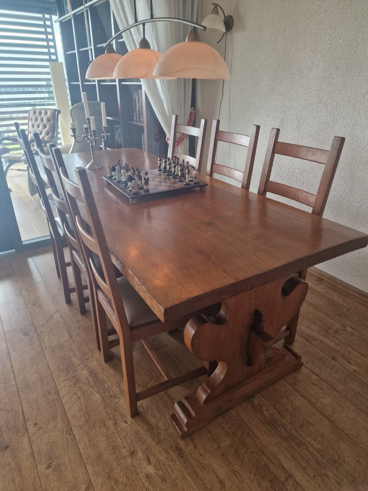 Eetkamer tafel, Antiek en Kunst, Ophalen of Verzenden