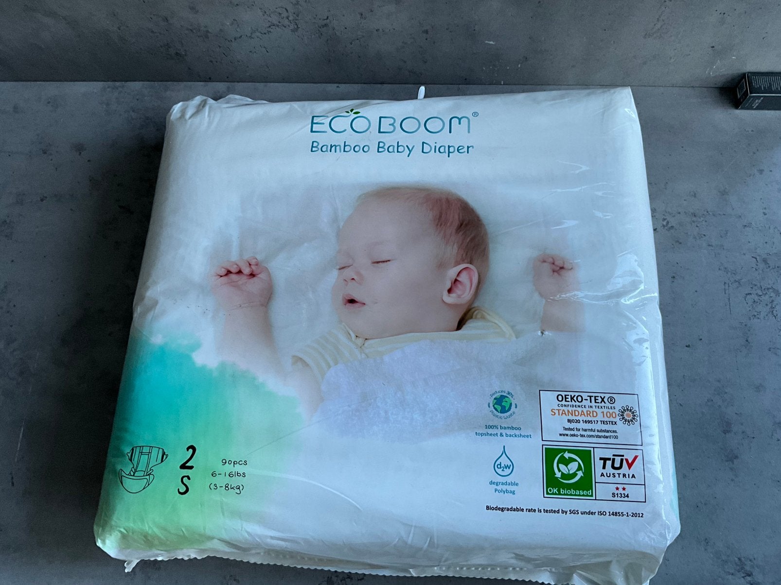 2 pakken luiers eco boom en huggies, Kinderen en Baby's, Badjes en Verzorging, Ophalen of Verzenden, Nieuw, Overige typen