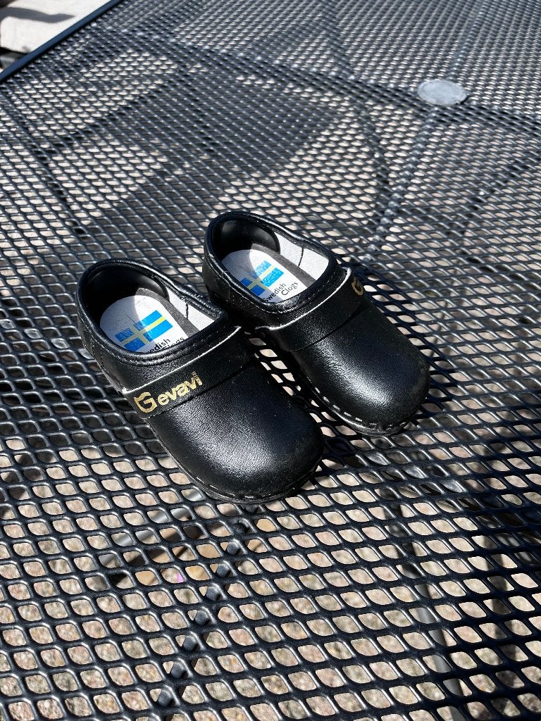 Gevavi kinderklompen maat 24, Jongen of Meisje, Schoenen, Ophalen of Verzenden, Zo goed als nieuw