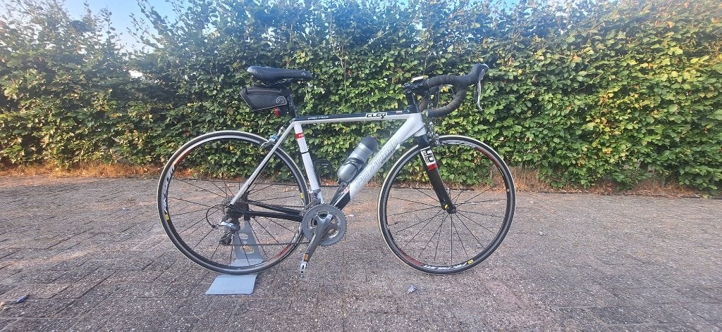 Jan Janssen Cleo dames racefiets - maat 51, Fietsen en Brommers, Fietsen | Racefietsen, 28 inch, Gebruikt, Carbon, 49 tot 53 cm