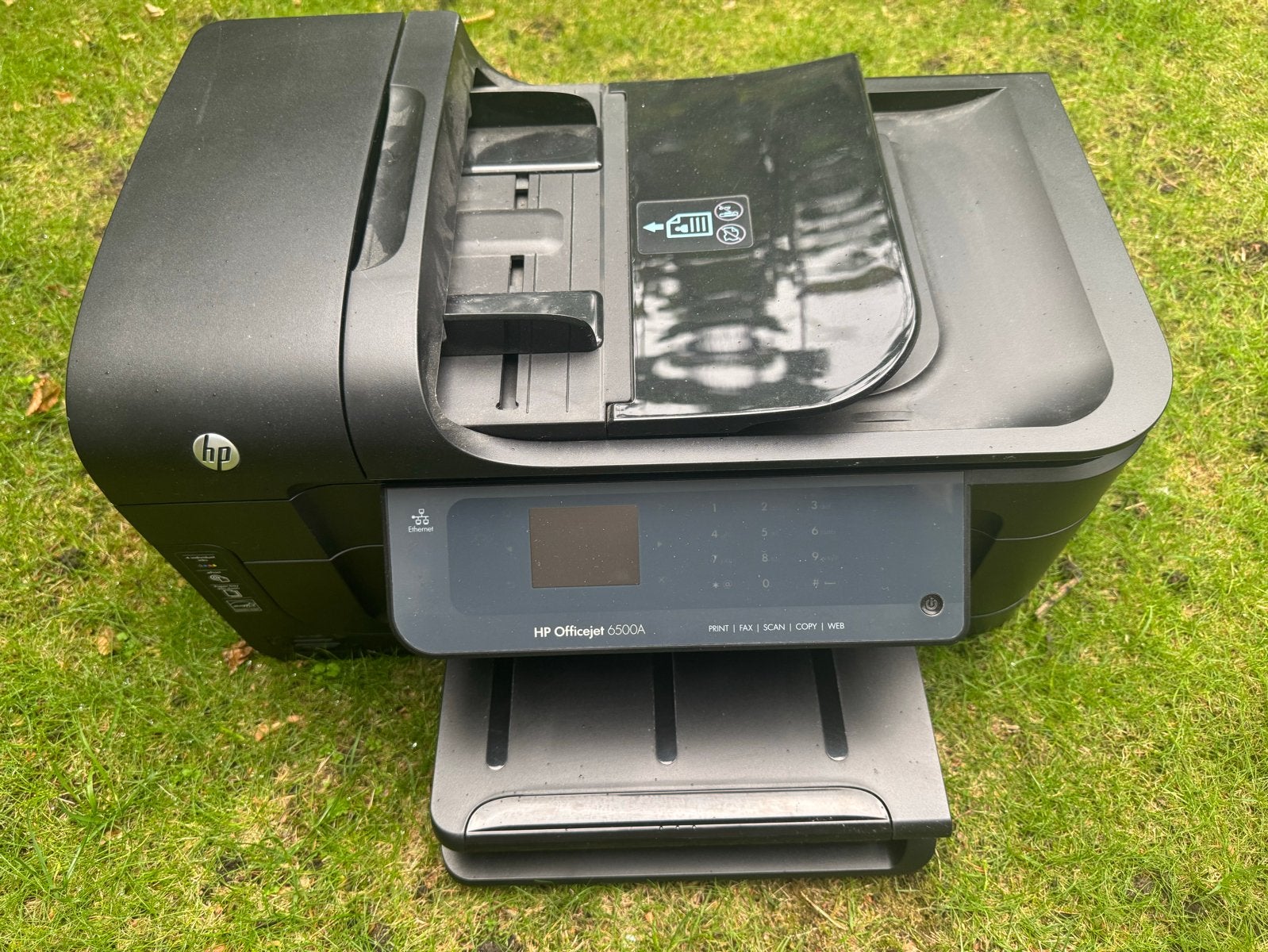 HP Officejet 6500A All-in-One Printer, Computers en Software, Gebruikt, Faxen, Inkjetprinter, All-in-one