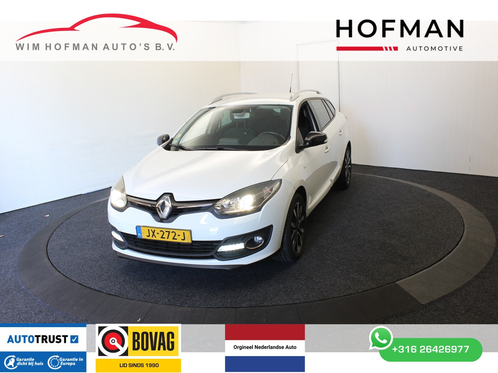 Renault Mégane 1.5 dCi Limited onderhouds hist aanwezig exp, Voorwielaandrijving, 28 km/l, Gebruikt, 4 cilinders