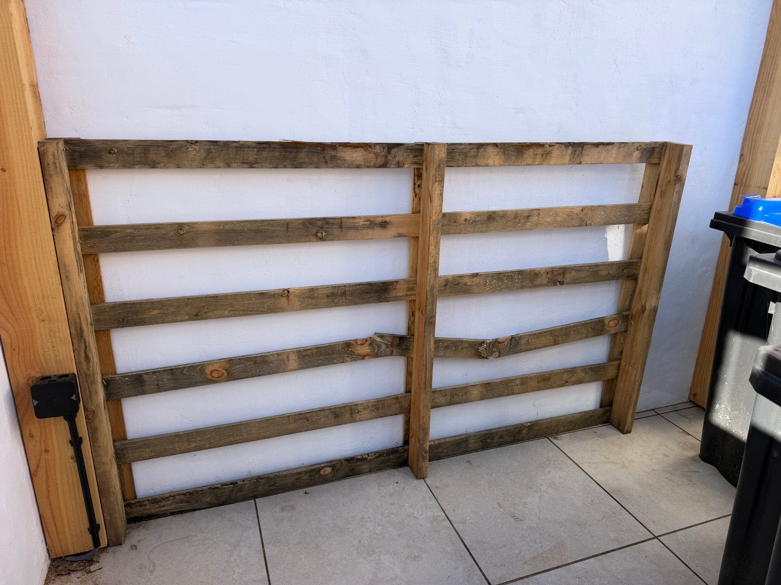 Pallet gratis op te halen, Doe-het-zelf en Verbouw, Ophalen, Gebruikt, Pallet