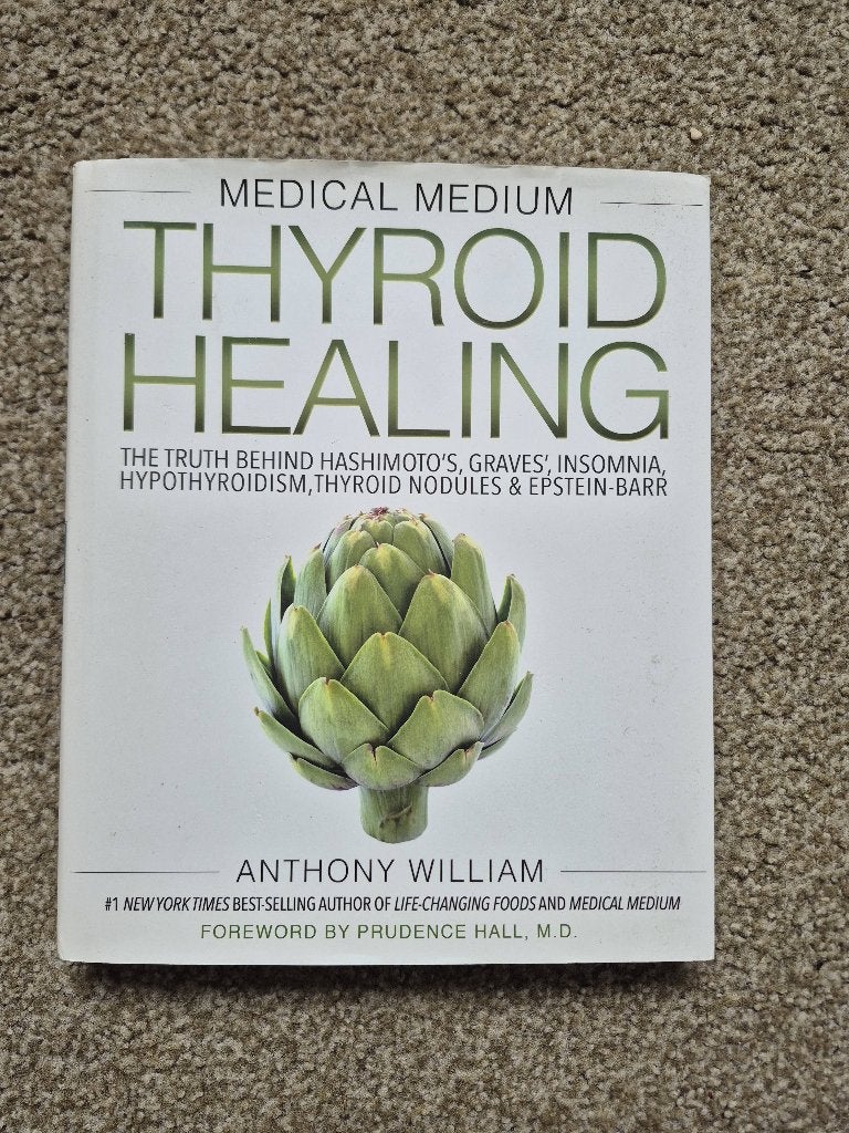 Medical Medium- Thyroid Healing (EN), Ophalen of Verzenden, Zo goed als nieuw, Anthony William