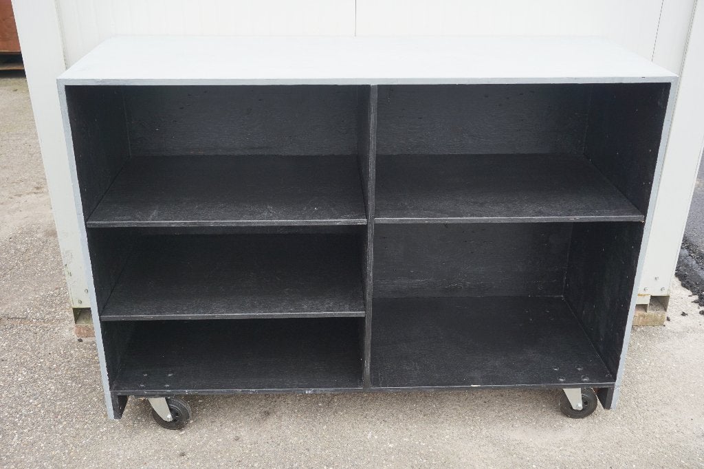 Rijdende kast uitgiftebuffet open kast, Ophalen of Verzenden, Gebruikt