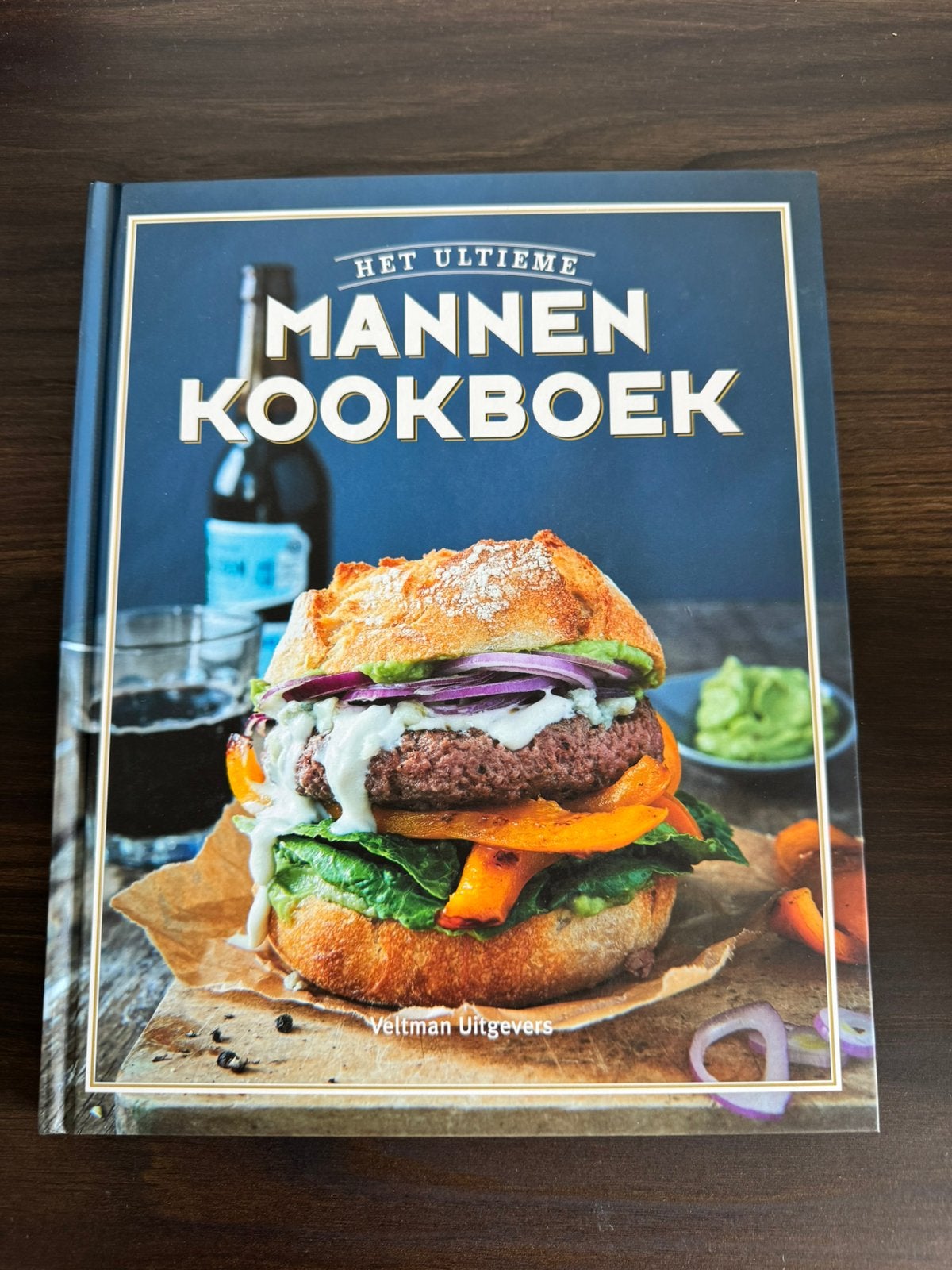 Het ultieme mannen kookboek, Boeken, Ophalen of Verzenden, Nieuw