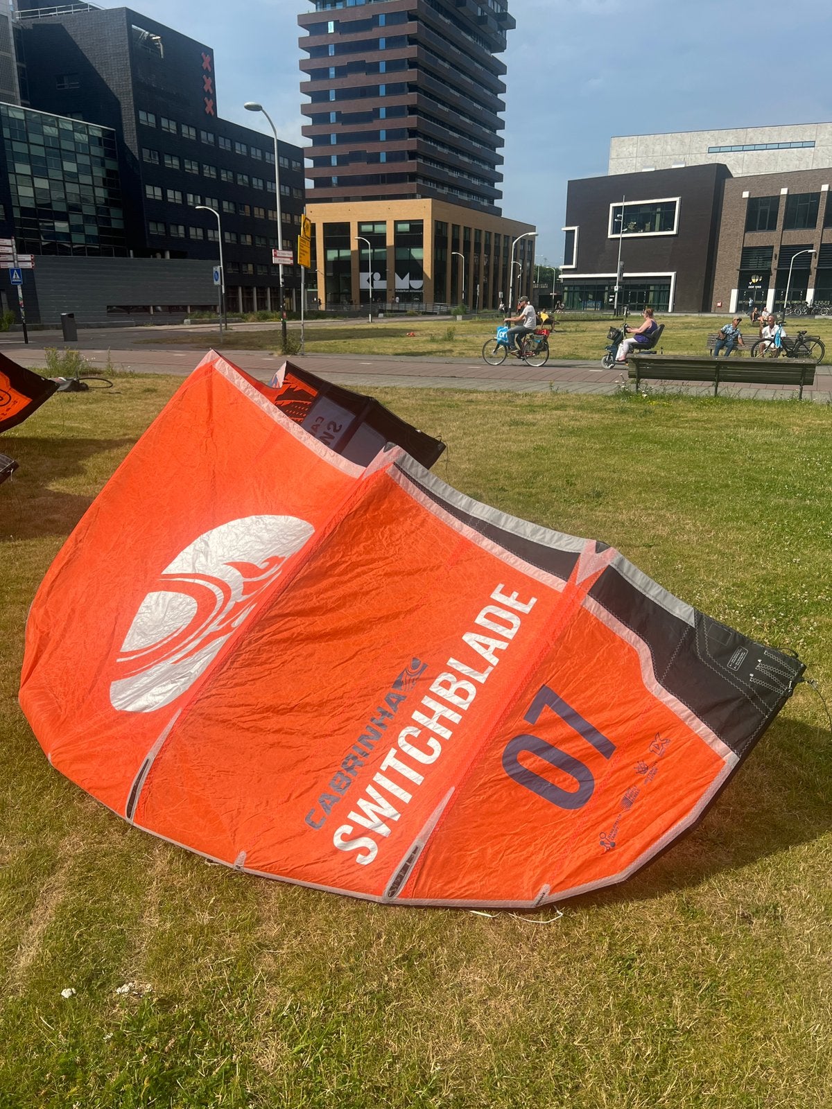 Switchblad 7m + COS Bar, Geen board, Ophalen, Zo goed als nieuw