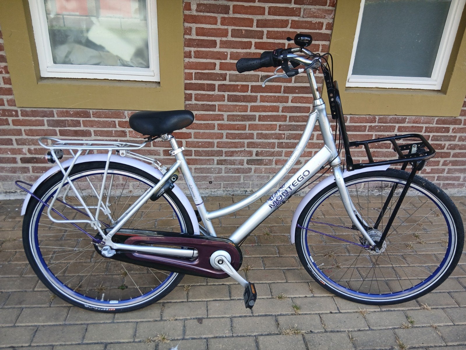 montego damesfiets met voorrek, Ophalen, Gebruikt, Overige merken, Versnellingen