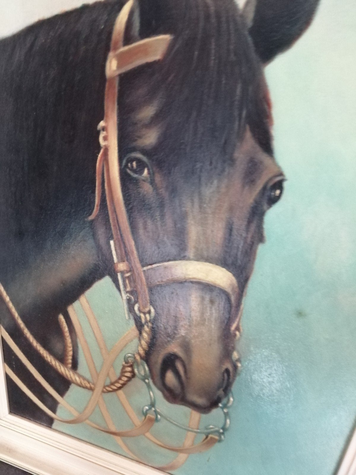 PRACHTIG OUD OLIEVERF OP BOARD GESIGNEERD 70X50 CM, Ophalen of Verzenden