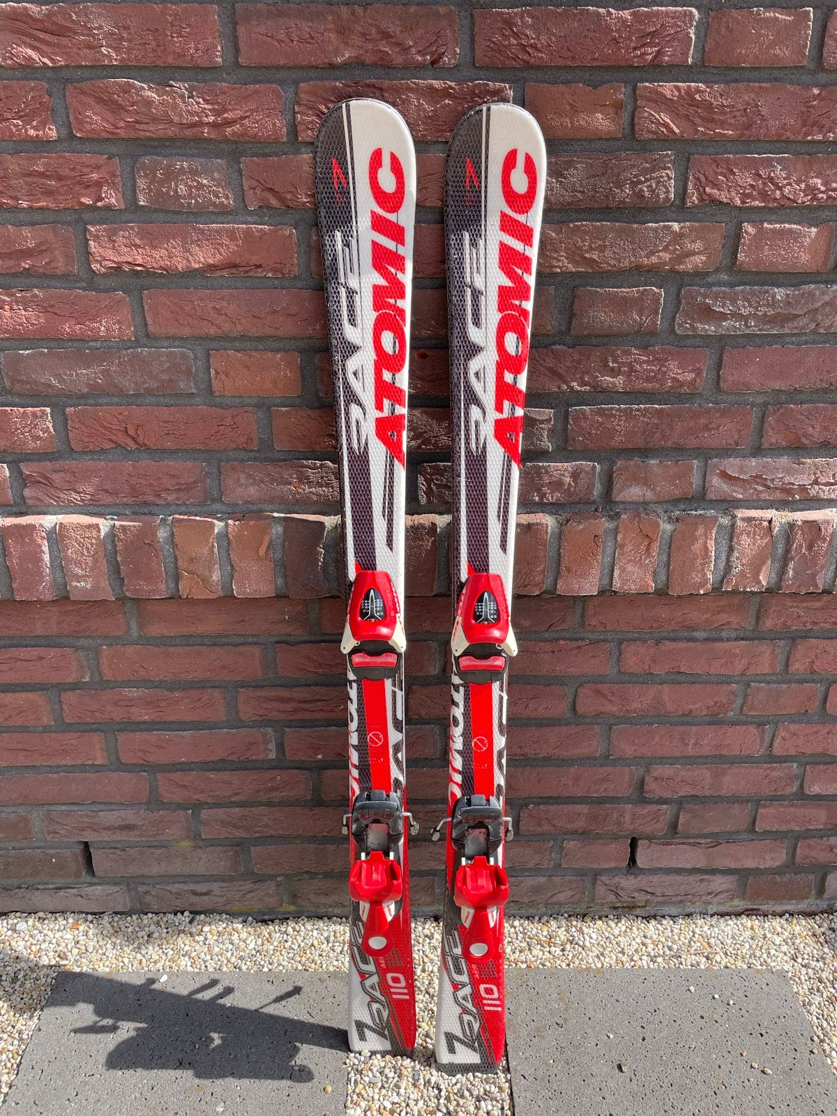 Atomic kinder “Race” Ski's 110 cm, Ophalen, Gebruikt, 100 tot 140 cm, Carve