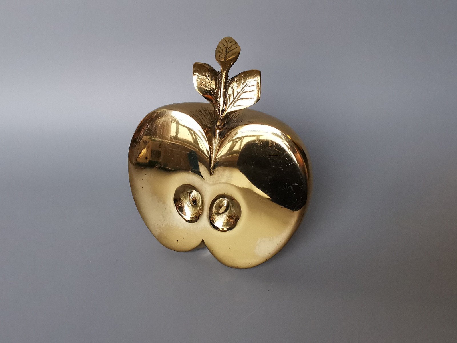 Apko sculptuur apple Hollywood Regency Mid Century design, Verzenden