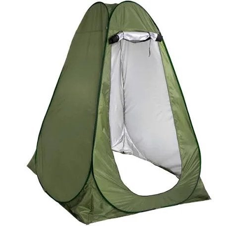 Toilet tentje, Ophalen, Nieuw