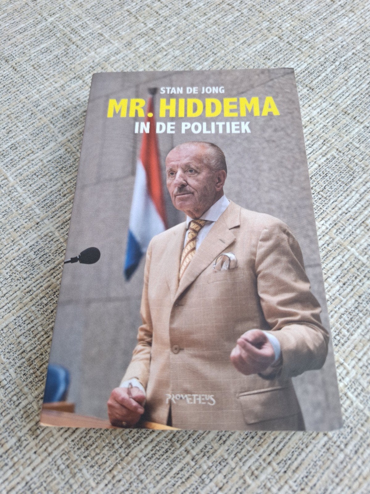 Mr. Hiddema in de Politiek - Stan de Jong, Boeken, Stan de Jong, Ophalen of Verzenden, Zo goed als nieuw, Politiek en Staatkunde