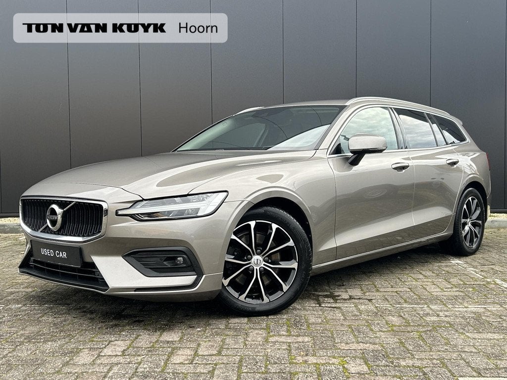 Volvo V60 2.0 B3 Business Pro intellisafe/ climate line/ key, Auto's, Volvo, Euro 6, 4 cilinders, 1969 cc, Leder en Stof