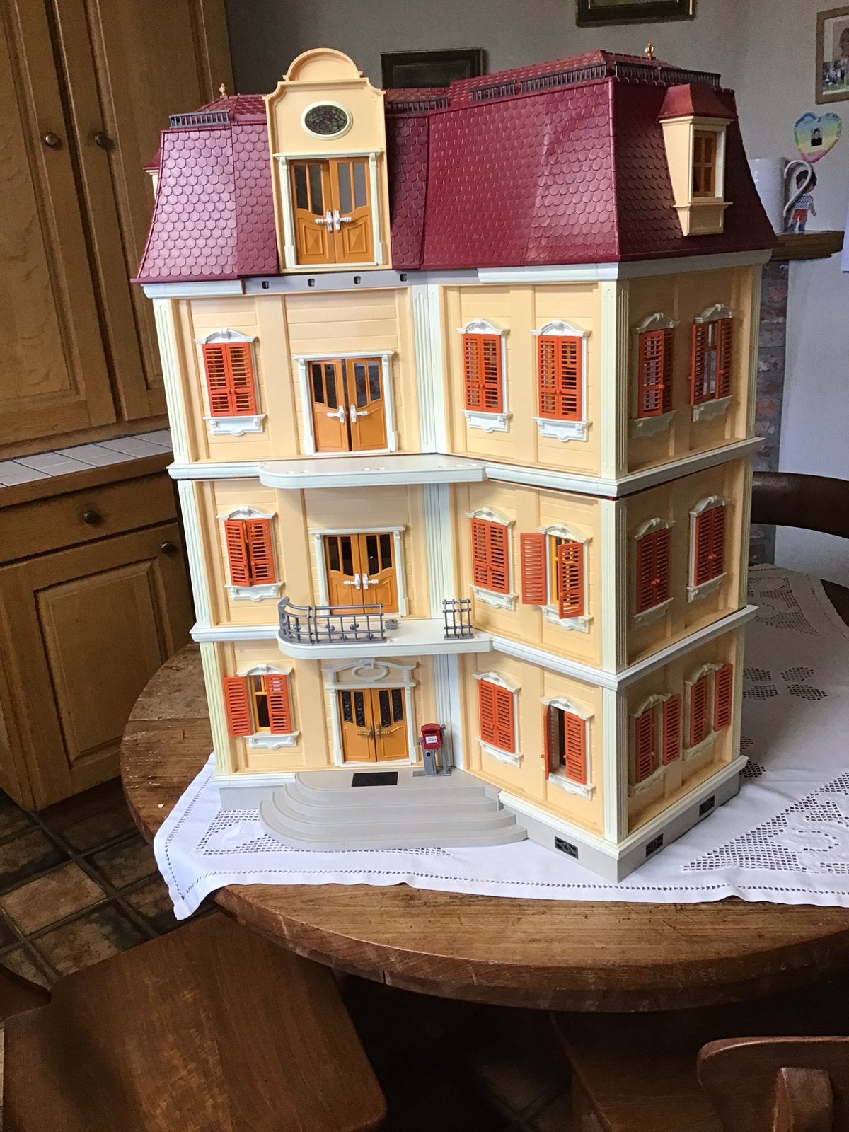 Groot Victoriaans huis playmobil, Ophalen of Verzenden, Gebruikt