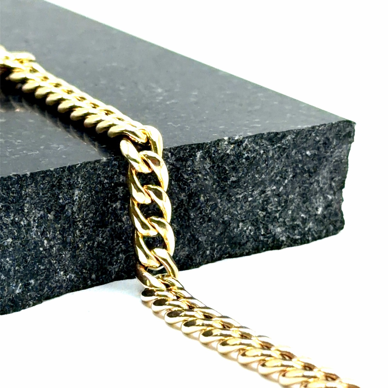 Gouden Gourmet Armband - 14 Karaat, W, Nieuw, Ophalen of Verzenden, W