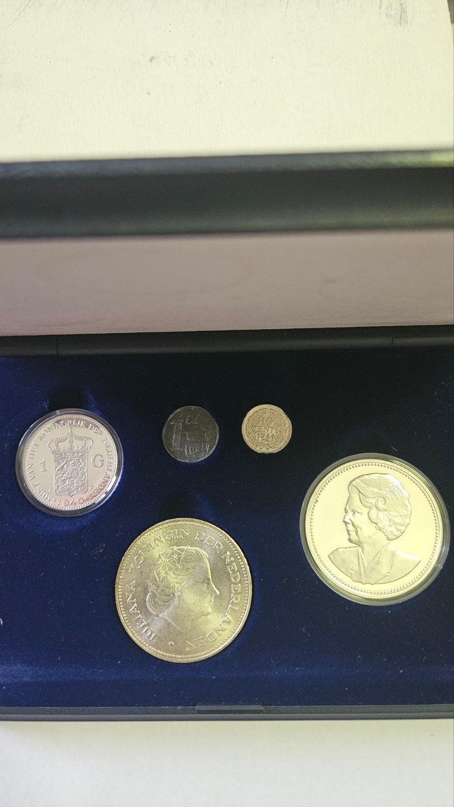 Set nederland met zilver, Ophalen of Verzenden, Overige landen, Overige waardes, Zilver