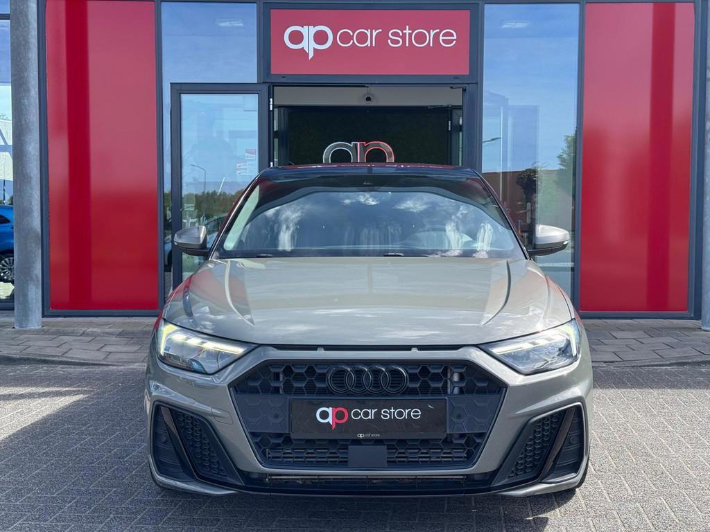 Audi A1 Sportback 40 TFSI 3 x S Line Pro Line S | LED | Came, Zwart, 4 cilinders, Parkeersensor, Leder en Stof