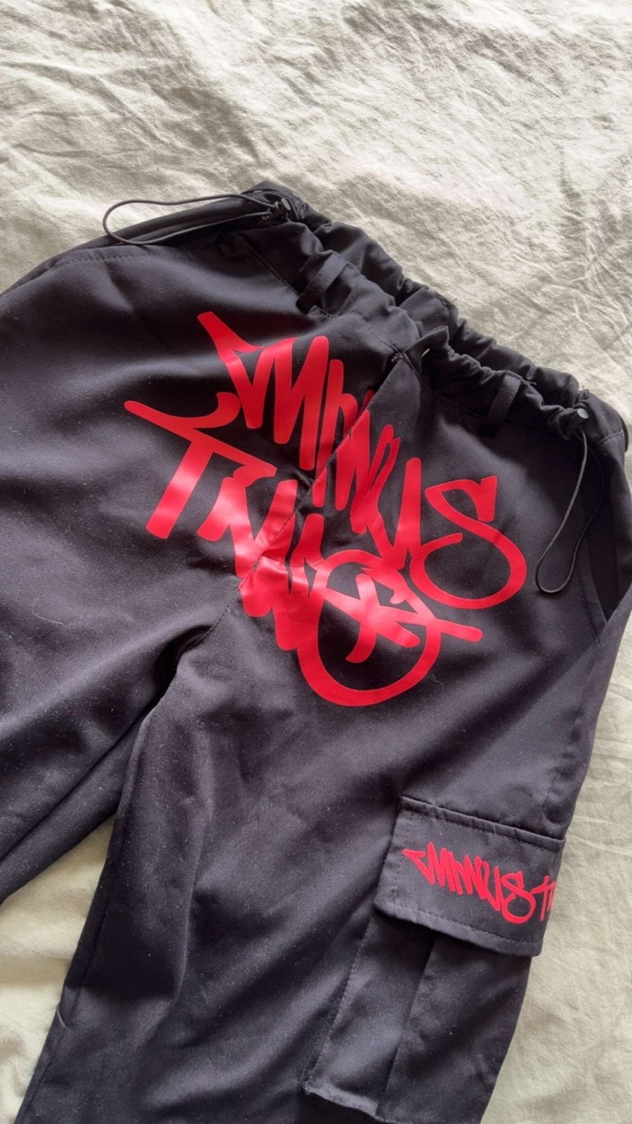Minus two broek, Zwart, Ophalen of Verzenden, Zo goed als nieuw, Maat 36 (S)