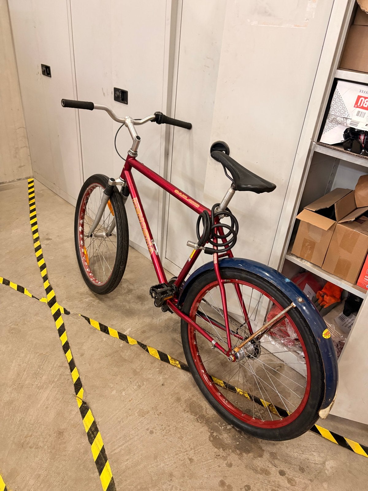 Kenosha fiets, Gebruikt, Velgrem, Versnellingen, 53 tot 57 cm