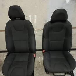 zet auto stoelen voor en achterbank, Auto-onderdelen, Interieur en Bekleding, Ophalen, Gebruikt, Volvo