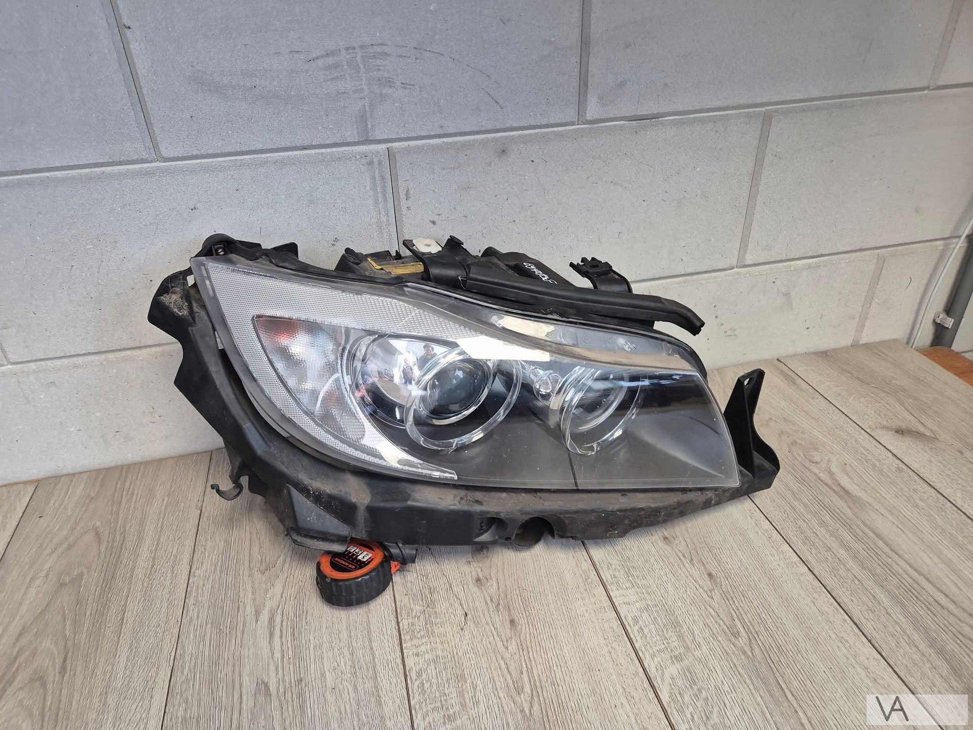 Koplamp XENON rechts van BMW 3 serie E90 / E91 2005 tot 2009, Auto-onderdelen, Gebruikt, -, -, Ophalen of Verzenden