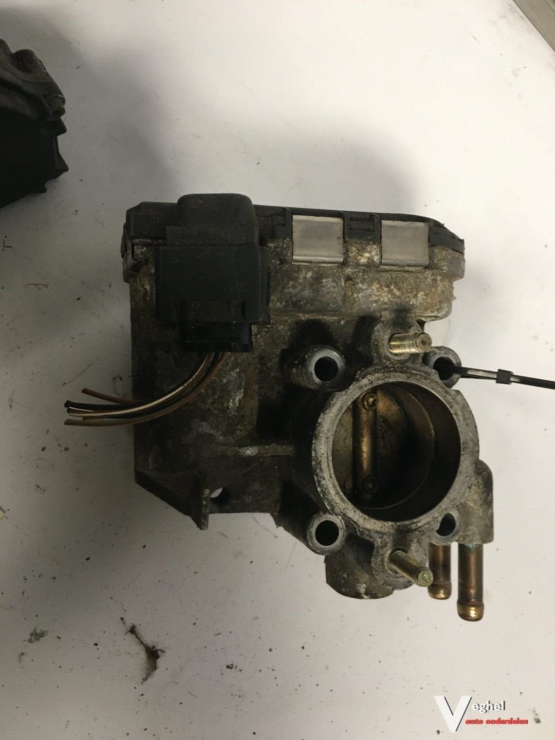 Opel Corsa C 1.0 12v 2002 Gasklephuis, Gebruikt, -, -, Ophalen of Verzenden