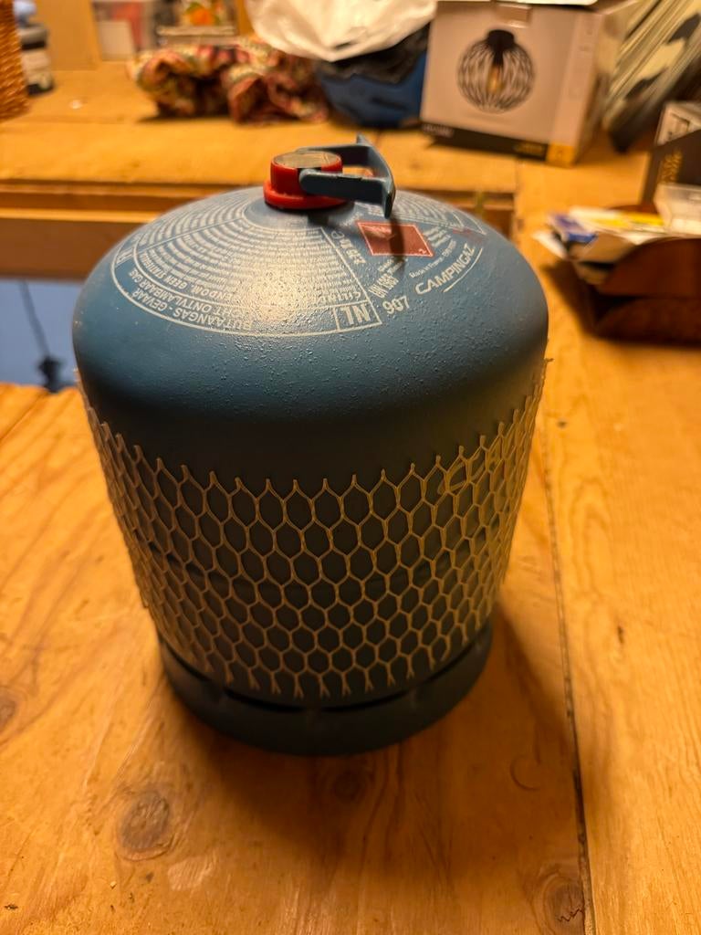Nieuwe volle, verzegelde Campingaz 907 gasfles, Ophalen, Ndnd, Nieuw, Campimgaz