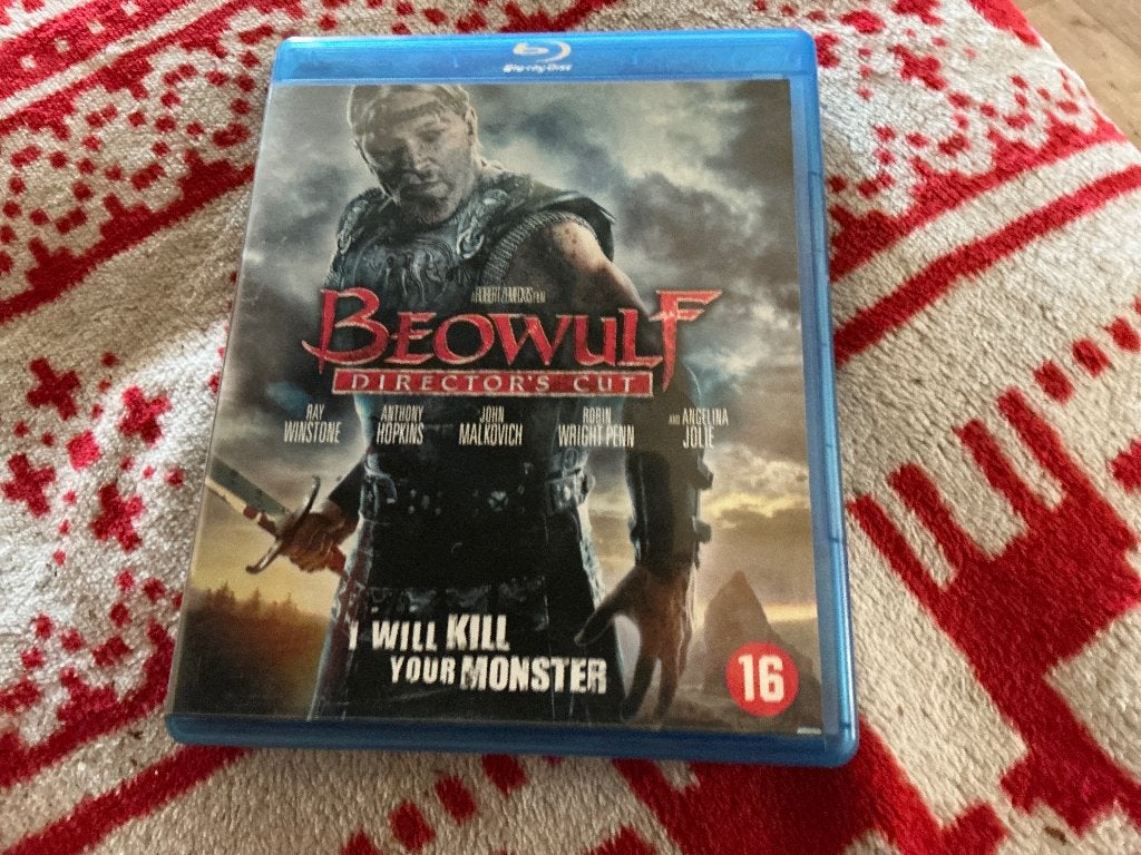 Beowulf Director's Cut Blu-ray, Vanaf 16 jaar, Nederlands, Film, Actie