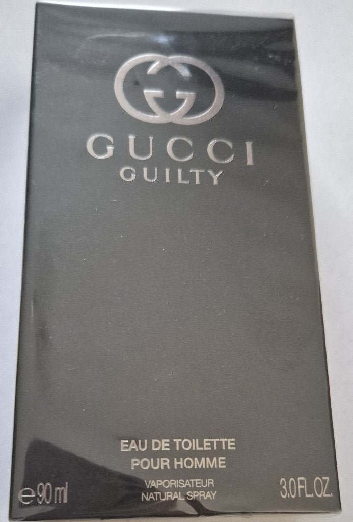 Gucci Guilty 90 ml Eau de Toilette voor heren, Ophalen of Verzenden, Nieuw