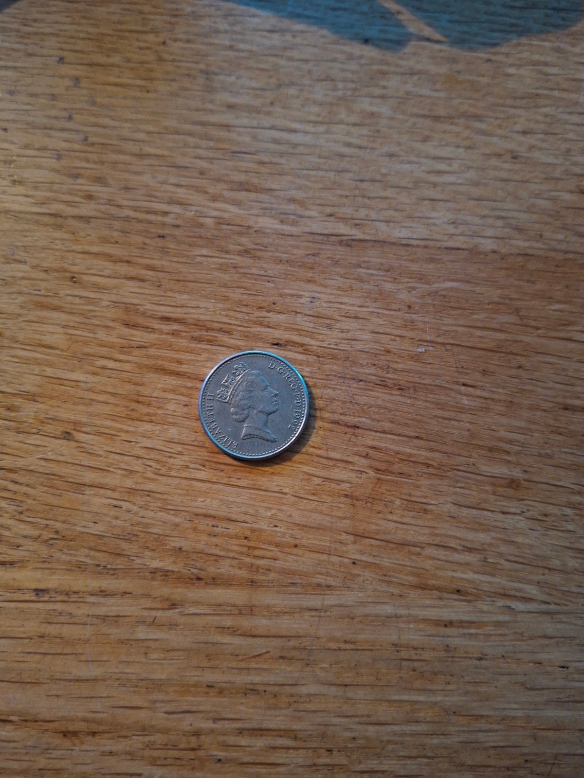 Britse 10 pence munt, Koningin Elizabeth II, Ophalen of Verzenden