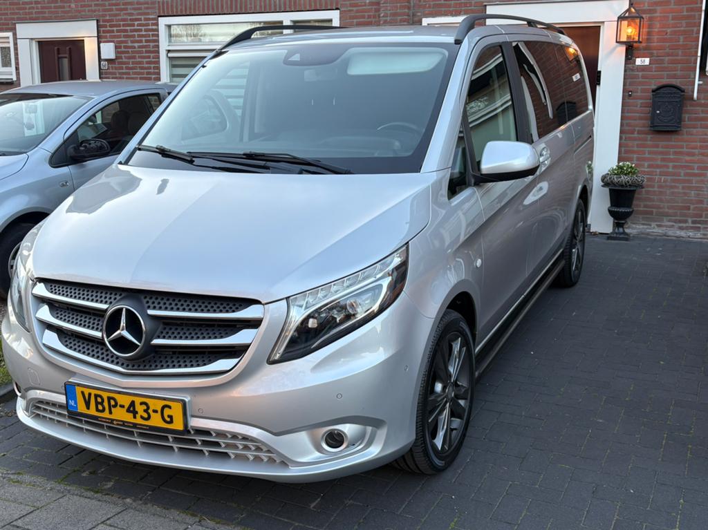 Mercedes-Benz Vito 2.1 CDI 140KW Business Van 2019 Grijs, Auto's, Bestelauto's, Stof, 2000 kg, Diesel, Vierwielaandrijving