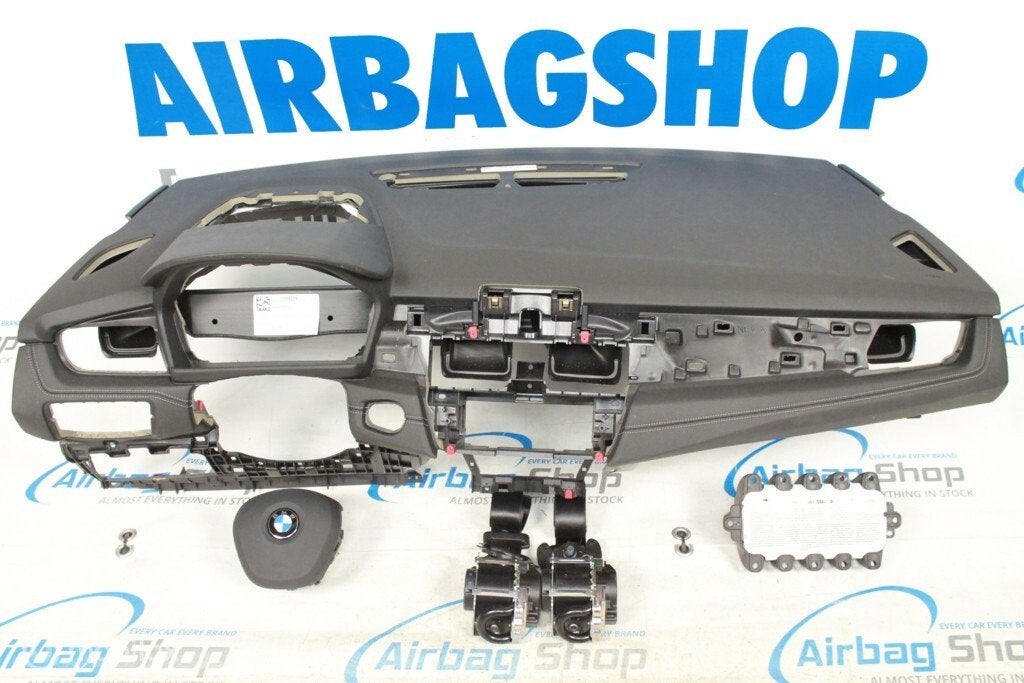 Airbag set – Dashboard HUD wit stiksel BMW 2 serie F45 F46, Gebruikt, Ophalen of Verzenden