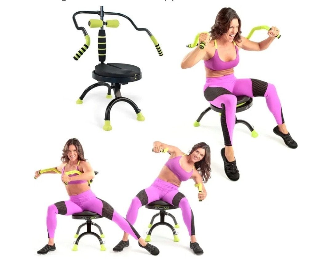 Ab Doer 360, Sport en Fitness, Ophalen, Gebruikt, Armen