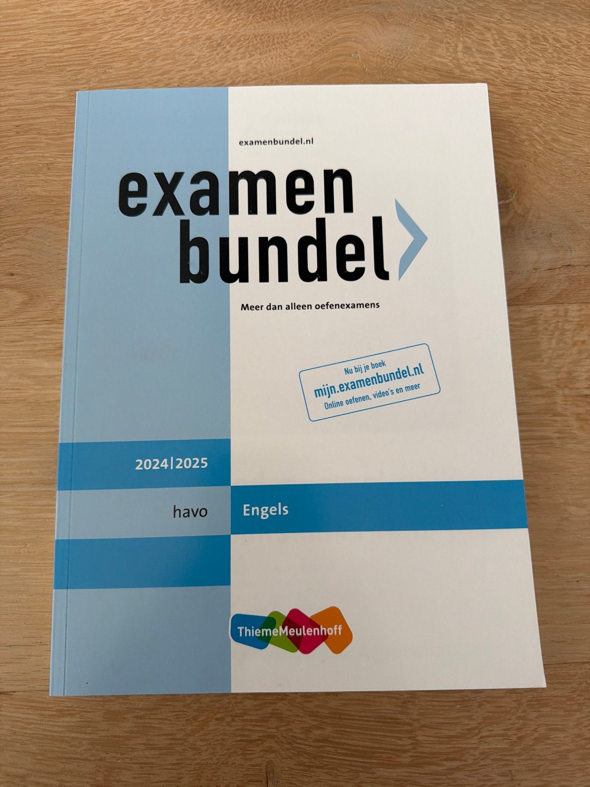 Examenbundel Engels havo 2024/2025 - Nieuwstaat, Boeken, Ophalen of Verzenden, Nieuw, Niet van toepassing