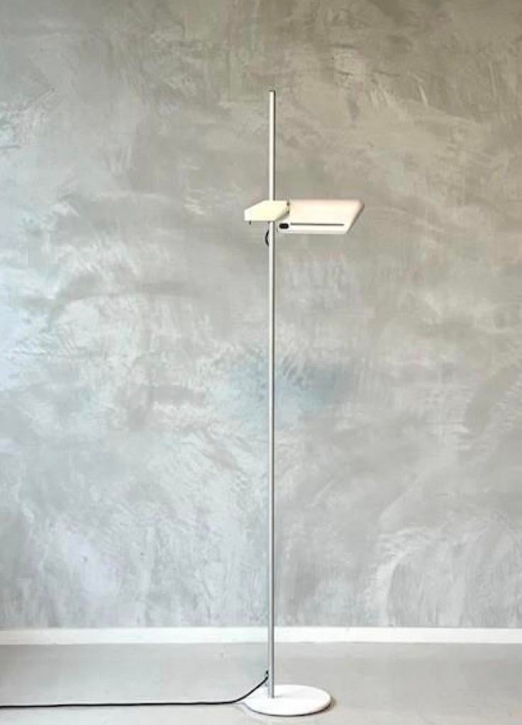 Arteluce Bis 700 vintage design stalamp Bruno Gecchelin, Huis en Inrichting, Lampen | Vloerlampen, Ophalen, Zo goed als nieuw