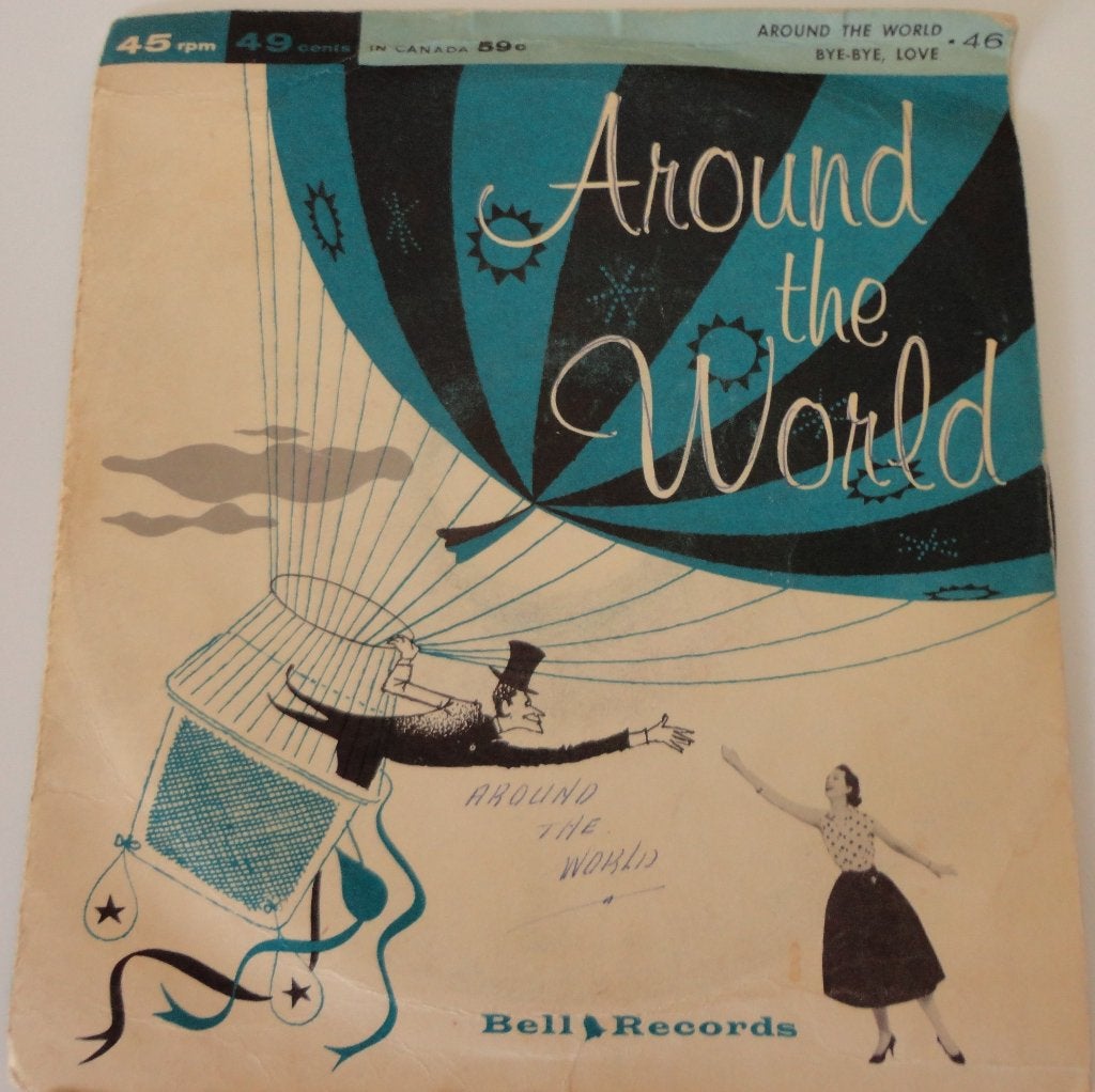 Michael Stewart Quartet >Around the world, Ophalen of Verzenden, Gebruikt, 7 inch, Pop