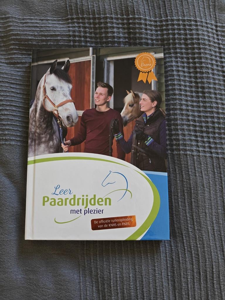 Leer Paardrijden met plezier - Officiële ruiteropleiding, Ophalen of Verzenden, Nieuw, Overige sporten